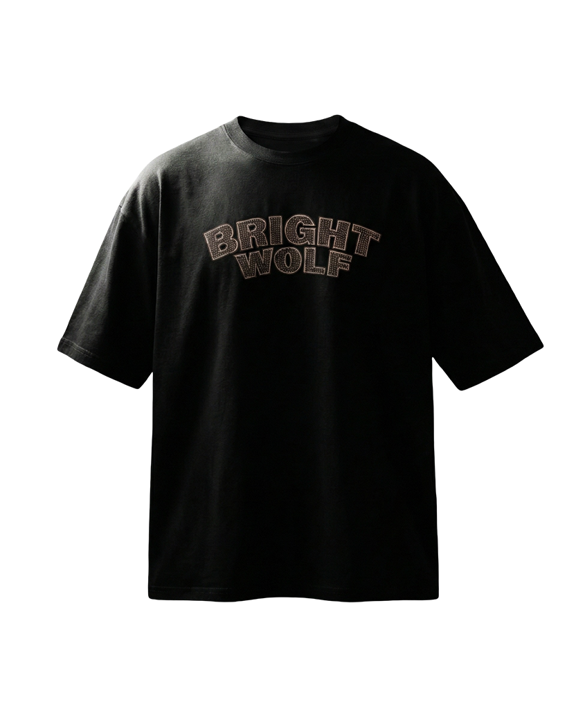 Embroidery Oversized Tshirt