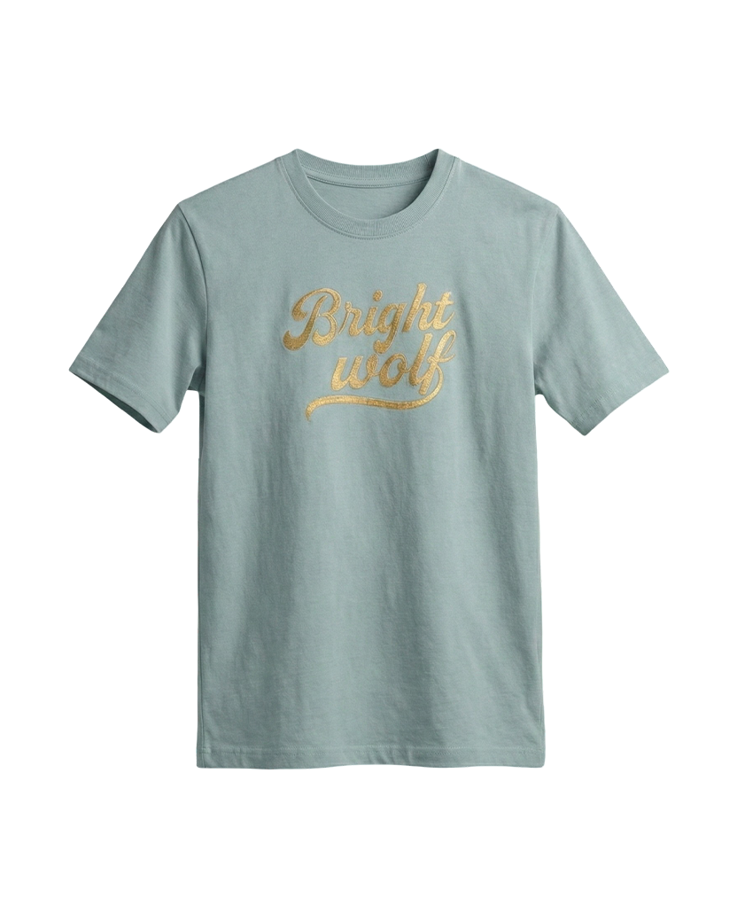 Embroidery Regular Tshirt