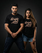Black Embroidery Small Tshirt