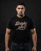 Black Embroidery Small Tshirt