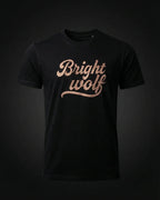Black Embroidery Small Tshirt