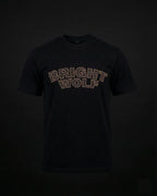 Black Embroidery Capital Tshirt