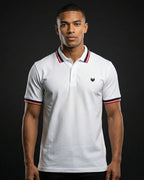 White Polo T-Shirt