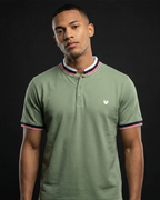Pista Green Polo T-Shirt