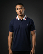 Navy Blue Polo T-Shirt