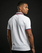 White Polo T-Shirt