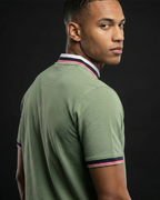 Pista Green Polo T-Shirt