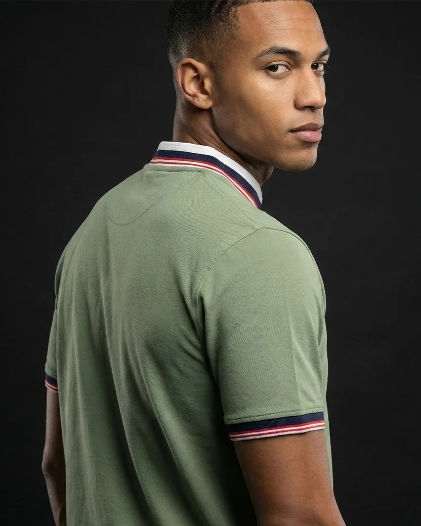 Pista Green Polo T-Shirt
