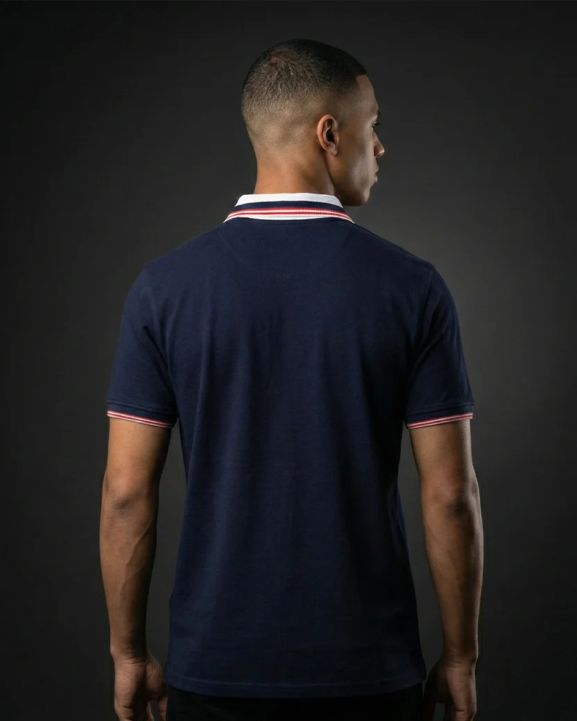 Navy Blue Polo T-Shirt