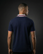 Navy Blue Polo T-Shirt