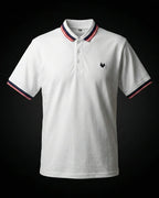 White Polo T-Shirt