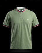 Pista Green Polo T-Shirt