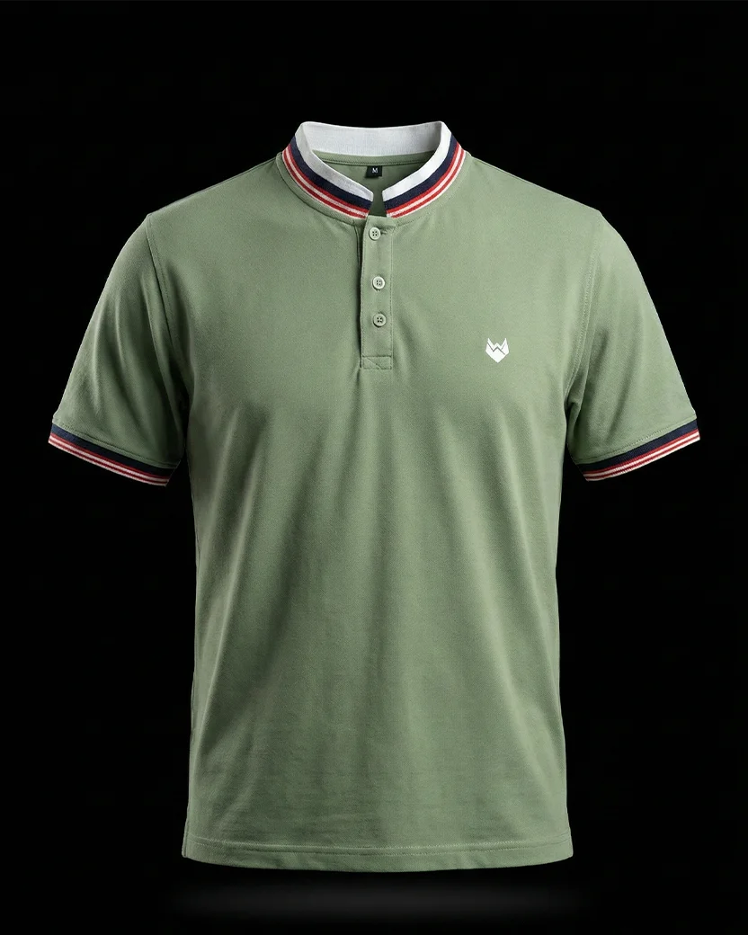Pista Green Polo T-Shirt