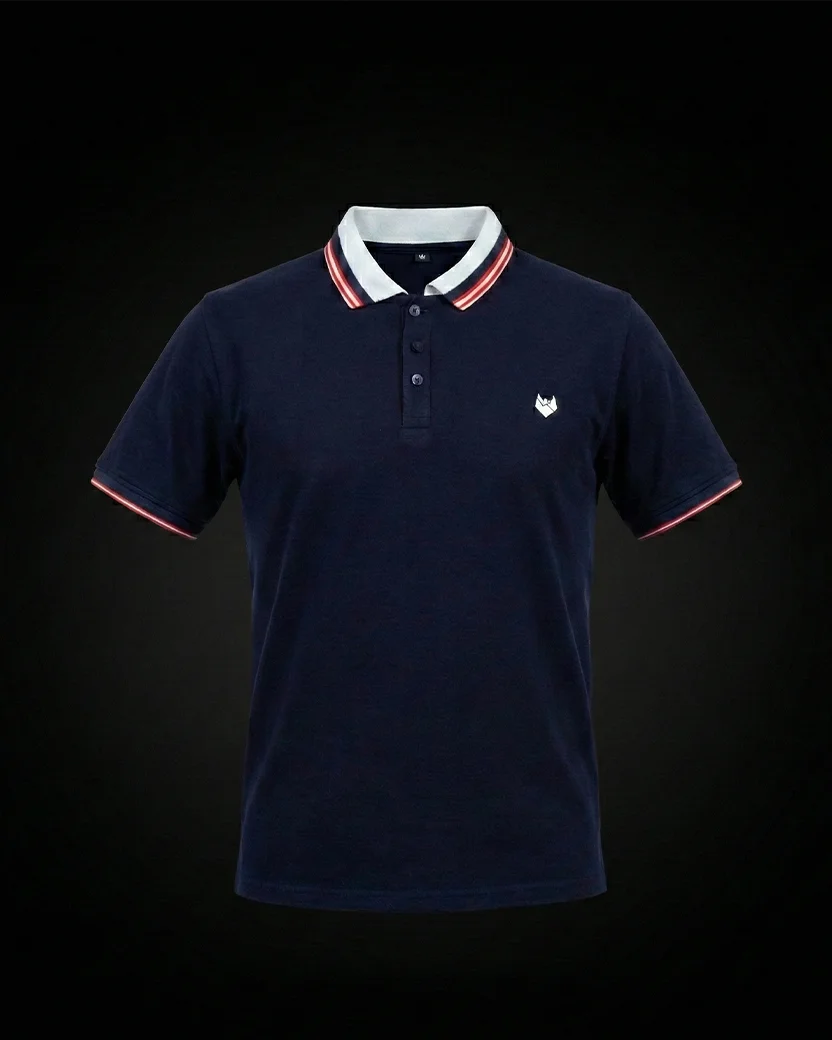 Navy Blue Polo T-Shirt
