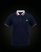 Navy Blue Polo T-Shirt