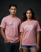 Pink Embroidery Small Tshirt