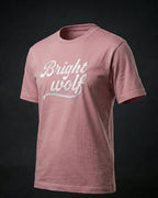 Pink Embroidery Small Tshirt