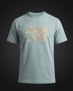 Sea Green Embroidery Small Tshirt