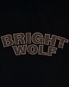 Black Embroidery Capital Tshirt