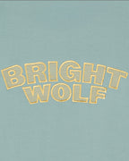 Sea Green Embroidery Capital Tshirt