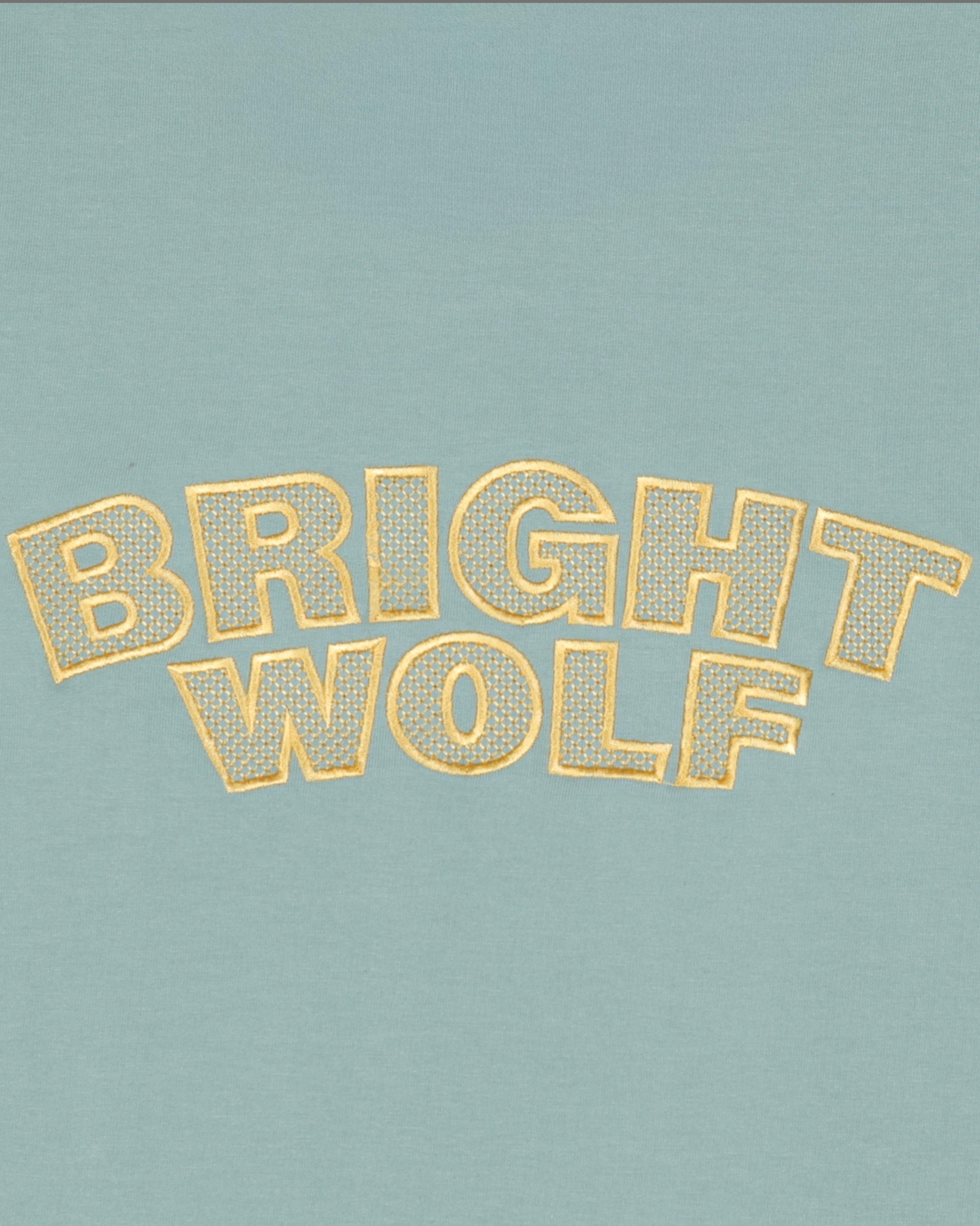 Sea Green Embroidery Capital Tshirt