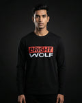 Black Full Sleeve DTF RW Tshirt