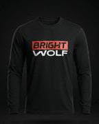 Black Full Sleeve DTF RW Tshirt