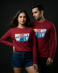 Maroon Full Sleeve DTF WYR Tshirt