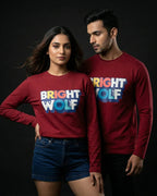Maroon Full Sleeve DTF WYR Tshirt