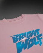 Pink DTF type Blue Tshirt
