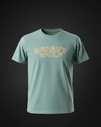 Sea Green Embroidery Capital Tshirt