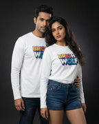 White Full Sleeve DTF WYR Tshirt
