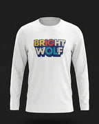 White Full Sleeve DTF WYR Tshirt